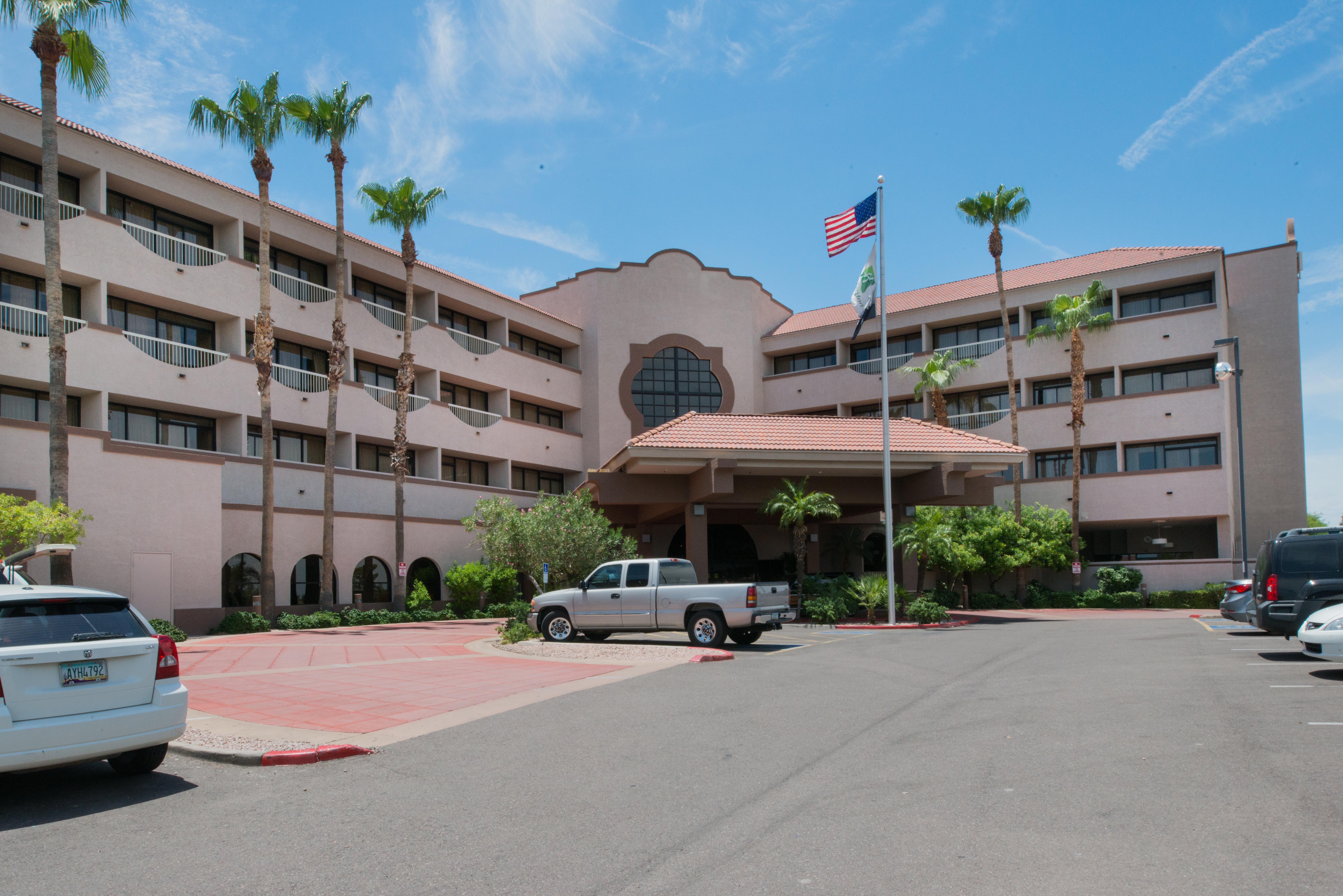 Greentree Hotel Phoenix West Exteriör bild